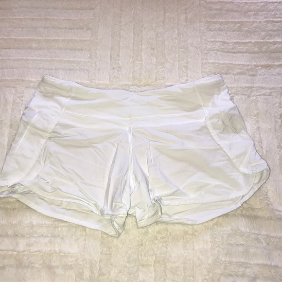 lululemon athletica Pants - White Lulu Lemon Shorts.